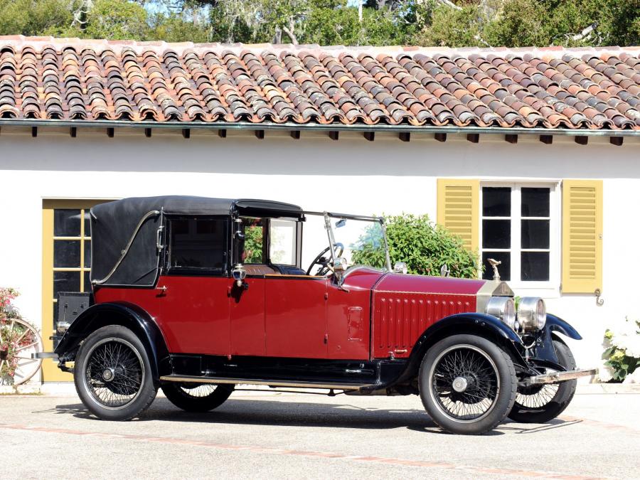  Rolls-Royce 20 HP Salamanca by Kellner & Cie 1925 года  (фото 9 из 11)